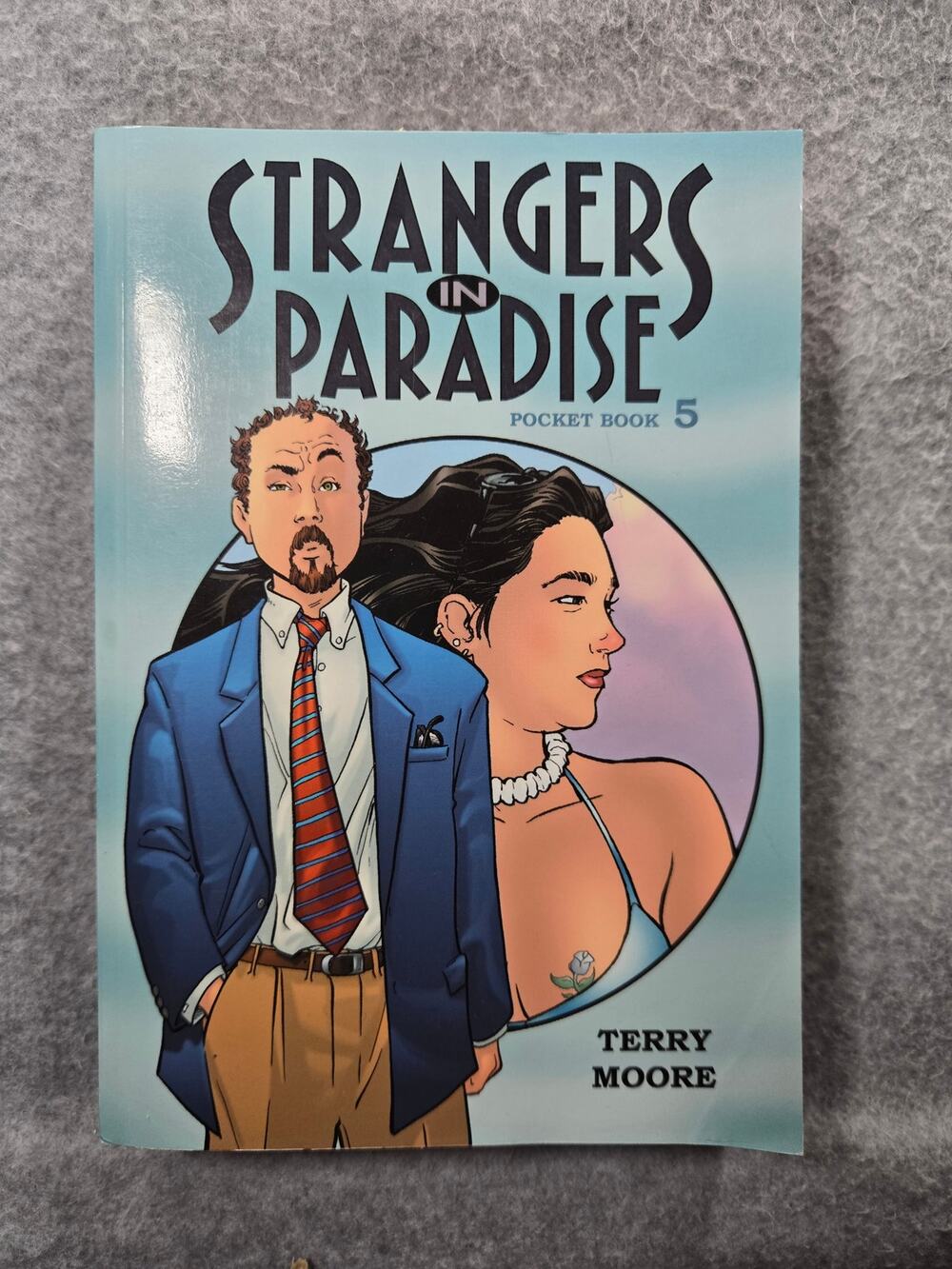 Strangers in Paradise Pocket Book 5 by Terry Moore Graphic Novel TPB